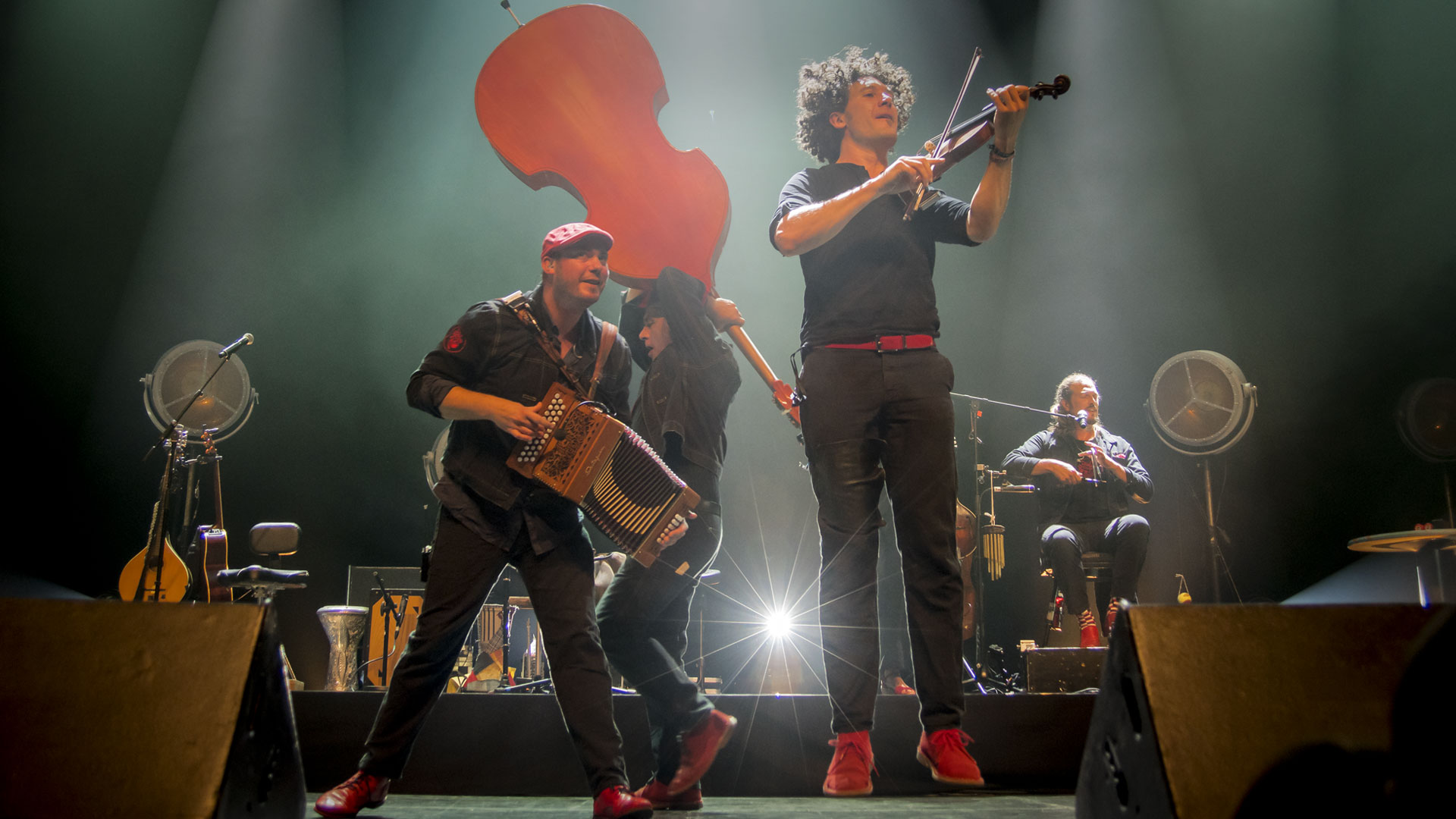 Concert Mes Souliers Sont Rouges