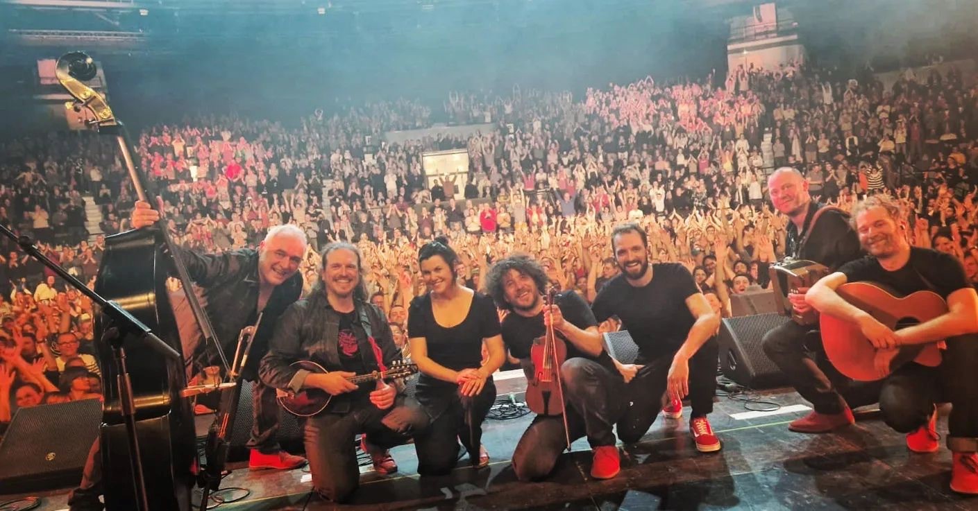 Concert avec le public