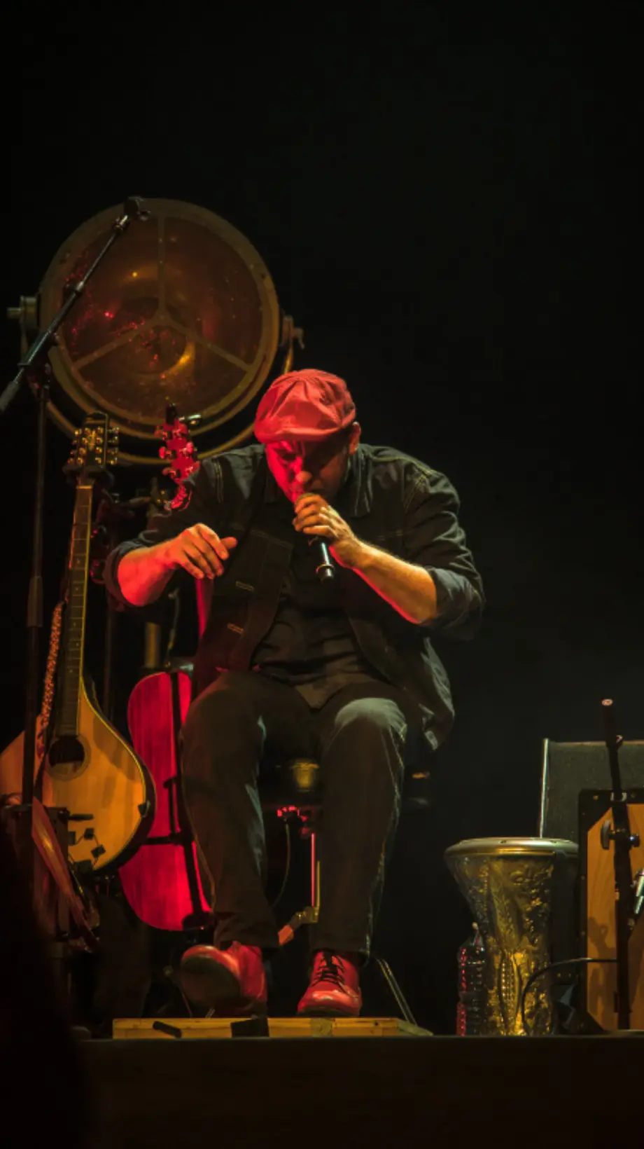 Simon, artiste du groupe